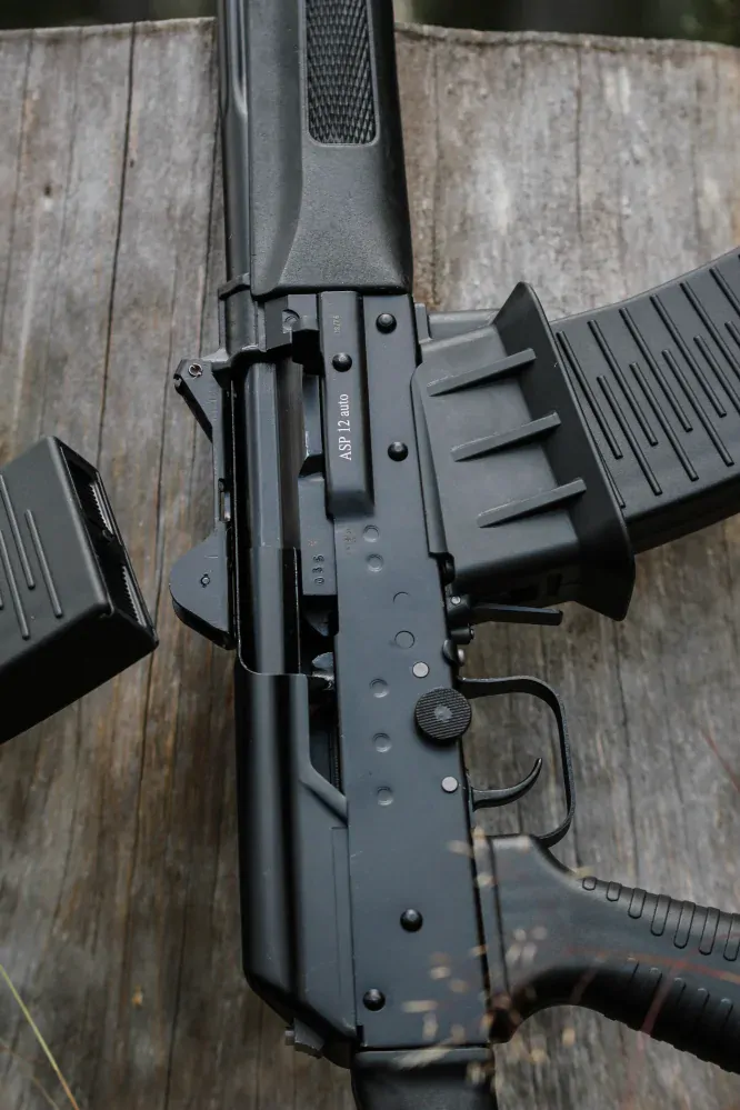 Brokovnice samonabíjecí ASP 12 (Molot VEPR 12) 483mm