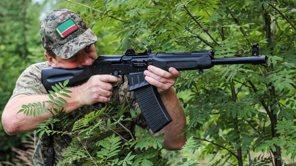 Brokovnice samonabíjecí ASP 12 (Molot VEPR 12) 483mm
