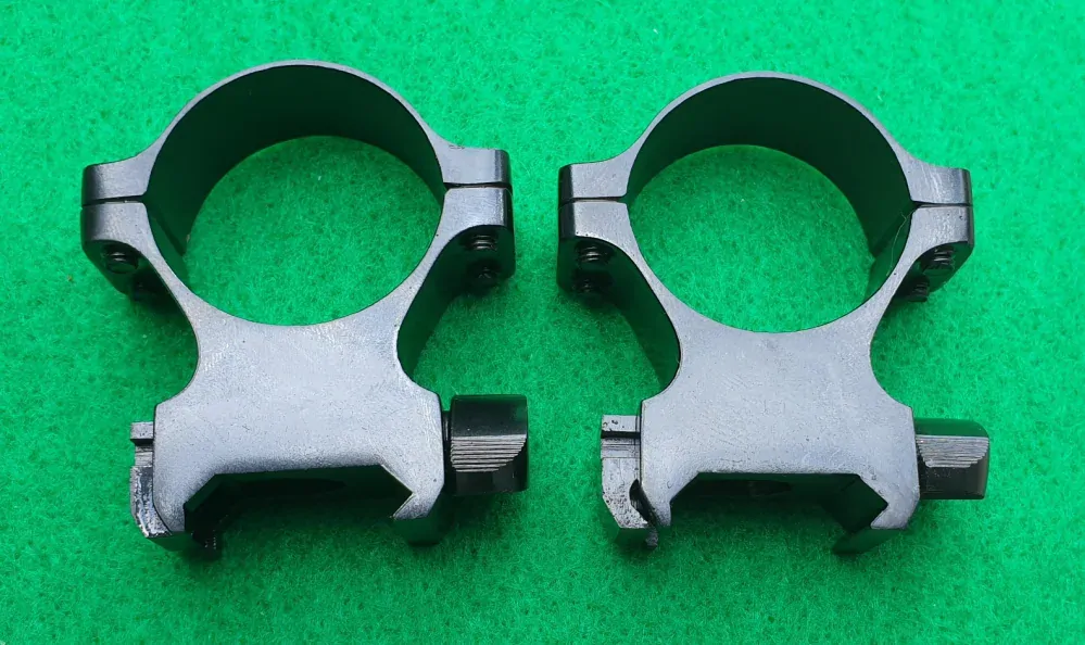 Montáž ocelová 2D pro Picatinny / Weaver 30 mm 