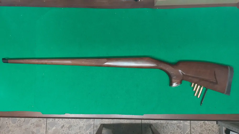 Pažba CZ 550 FS 7x64 schránka