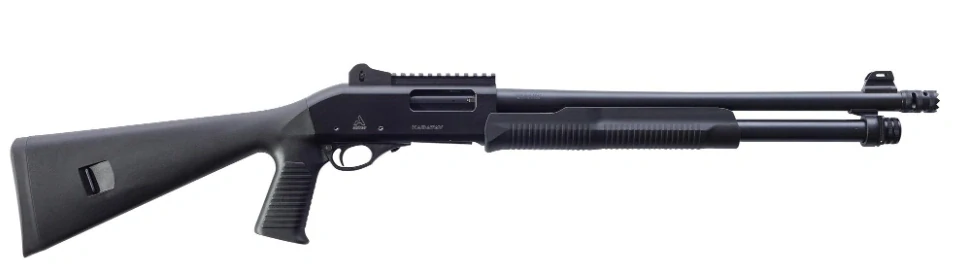 Brokovnice opakovací AKKAR Karatay 612 TAC Black 2024