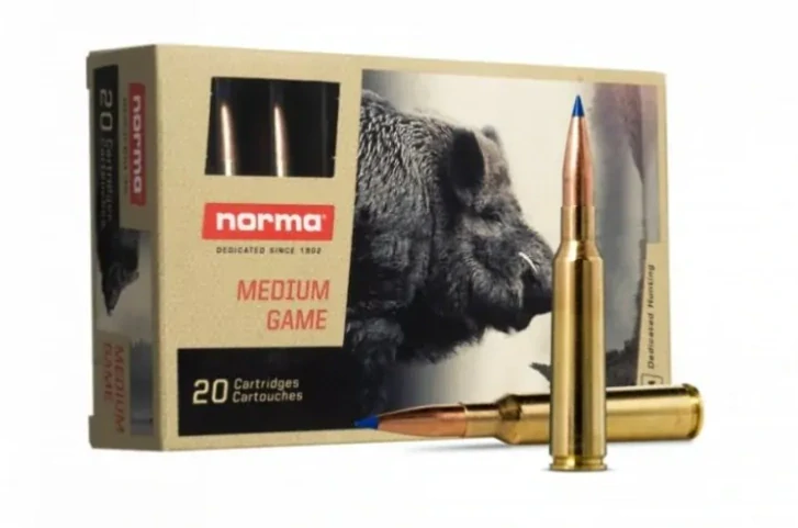 Náboje Norma 6,5x55 SE Bondstrike 9,27g