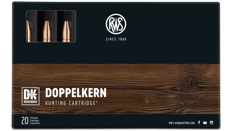 Kulové náboje RWS 6,5X57 DK 9,1g