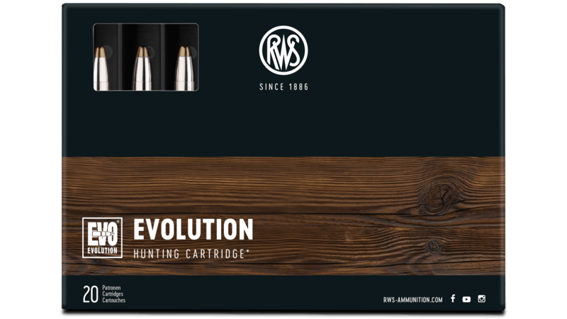 Kulové náboje RWS .30 R Blaser EVOLUTION 11,9g