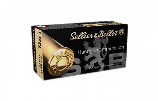 Náboje SB 32 S&W LONG LRN