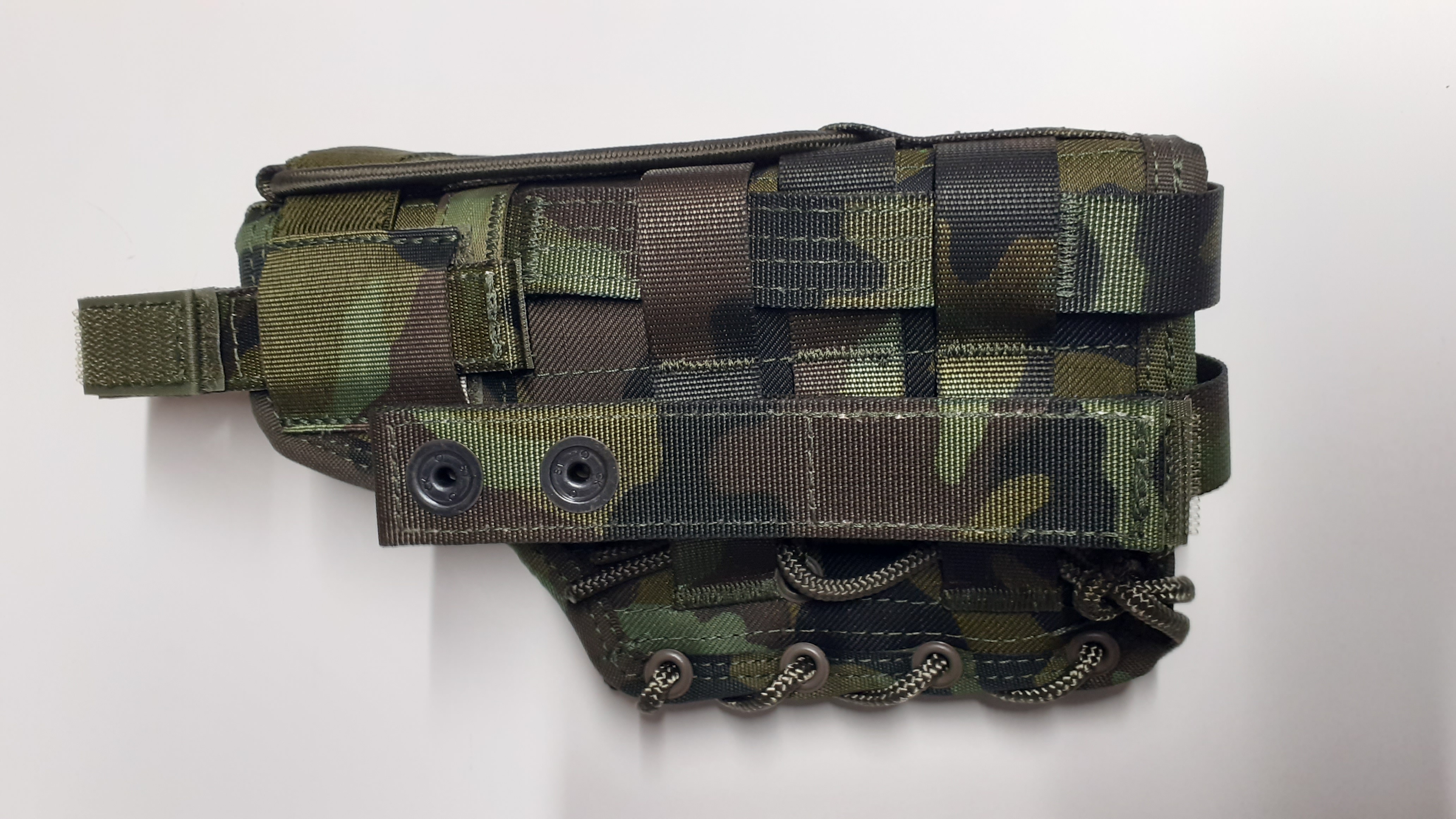 Pistolové pouzdro stehenní Levé vz.95 CZ 75, SP-01 PHANTOM