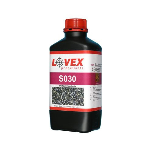 Bezdýmný střelný prach LOVEX S030