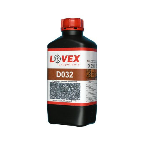Bezdýmný střelný prach LOVEX D032
