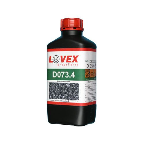 Bezdýmný střelný prach LOVEX D073.4
