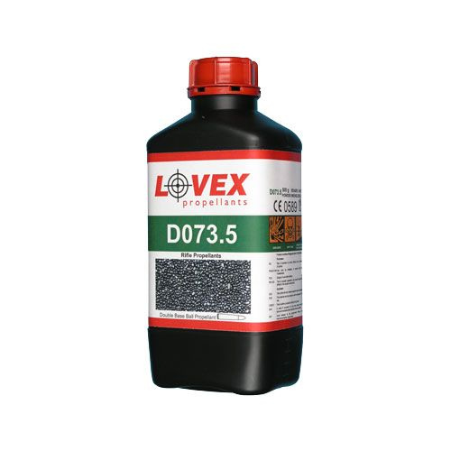 Bezdýmný střelný prach LOVEX D073.5
