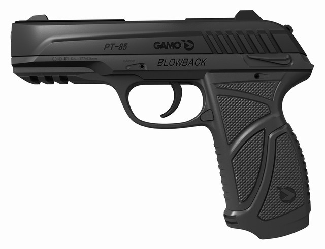 Vzduchovka pistole GAMO T-85 BLOWBACK 4,5mm