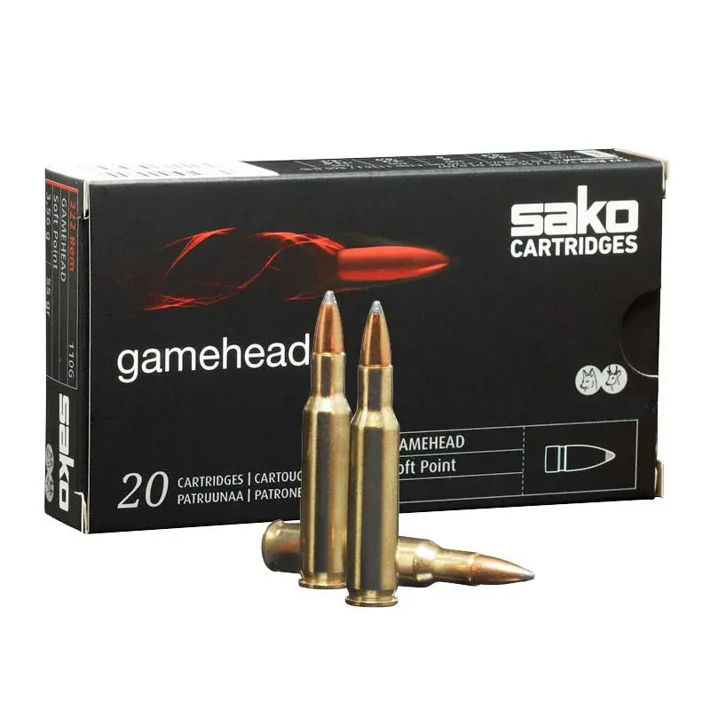 Náboje Sako 308 Win Gamehead 11,7g/180gr