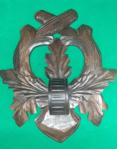 Podložka trofeje kanec 34x30 cm