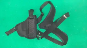 Pistolové pouzdro CZ 75 podpažní oboustrané