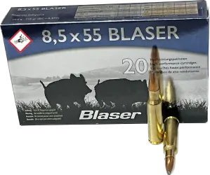 Náboje Blaser 8,5x55 Norma SP