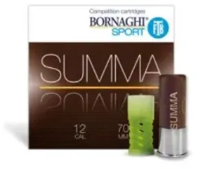 Brokové náboje 12/70 Bornaghi SUMA 28g 2,0mm