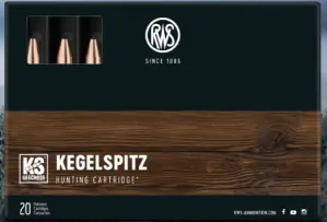 Kulové náboje RWS 8x68S KS 11,7g