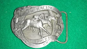 Opasková spona HORSE RACING