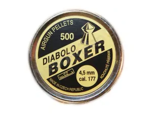 Diabolo BOXER 4,5 mm
