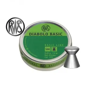 Diabolo RWS Basic 4,5 mm