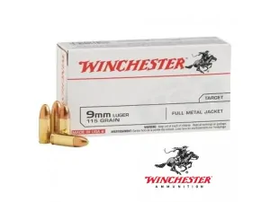 Náboje Winchester 9 LUGER 7,5g