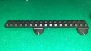 Montáž Weaver CZ 557 SA ZKK 601 