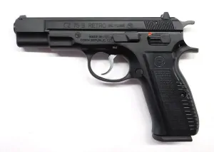 Pistole CZ 75 B RETRO 9mm Luger + 6 zásobníků ZDARMA