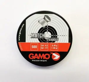 Diabolo GAMO MATCH 4,5 mm