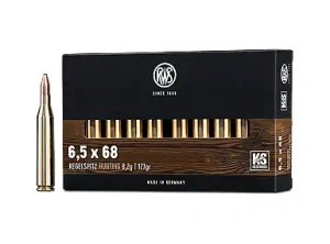 Náboje RWS 6,5 x 68 KS