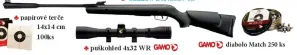 Vzduchovka GAMO QUIET CAT SET 4,5mm