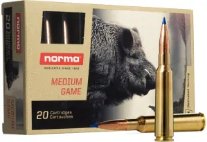 Náboj Norma 6,5x55SE Bondstrike 9,27 g