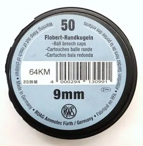 Náboje RWS 9mm Flobert Round