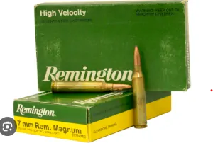 Kulové náboje Remington 7mm Rem. Mag. CORE-LOKT SP 150gr