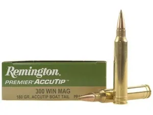 Kulové náboje Remington 300WM ACCUTIP BOAT TAIL 180gr