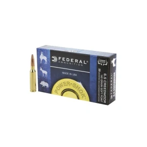 Náboje Federal 6,5 Creedmoor Power Shok 140GR (9,0g), Soft Point