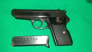 Pistole CZ vz. 50 7,65 Br.