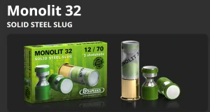 Jednotná střela DDupleks MONOLIT 32 12/70
