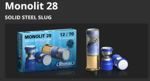 Jednotná střela DDupleks MONOLIT 28 12/70