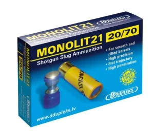 Jednotná střela DDupleks MONOLIT 21 20/70