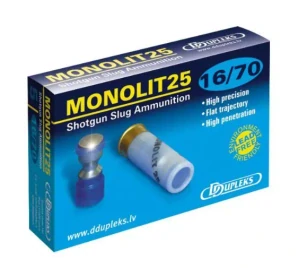 Jednotná střela DDupleks MONOLIT 25 16/70