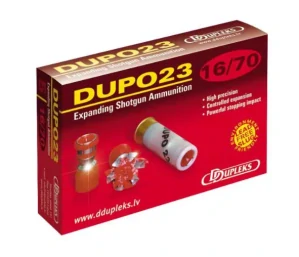 Jednotná střela DDupleks DUPO 23 16/70