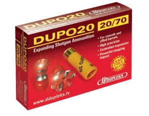 Jednotná střela DDupleks DUPO 20 20/76