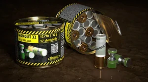Jednotná střela DDupleks MONOLIT 32 Survival 12/70