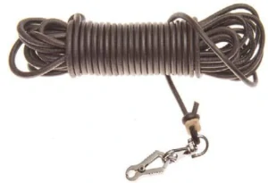 Barvářská šňůra tmavá 4mm 6m