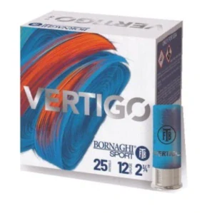 Brokové náboje 12/70 Bornaghi VERTIGO 24g 2,4mm