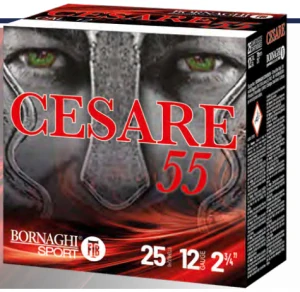 Brokové náboje 12/70 Bornaghi CESARE 24g 2,4mm