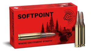 Kulové náboje GECO SOFTPOINT .243 Rem. 6,8g 105grs