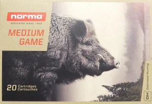 Náboje Norma 8x68 S Vulkan 12,7g 196grs