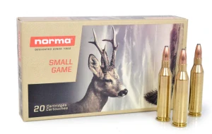 Náboje Norma .243W ORYX 6,5g 100gr