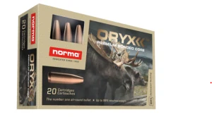 Náboje Norma 6,5x55 SE Oryx 10,1g